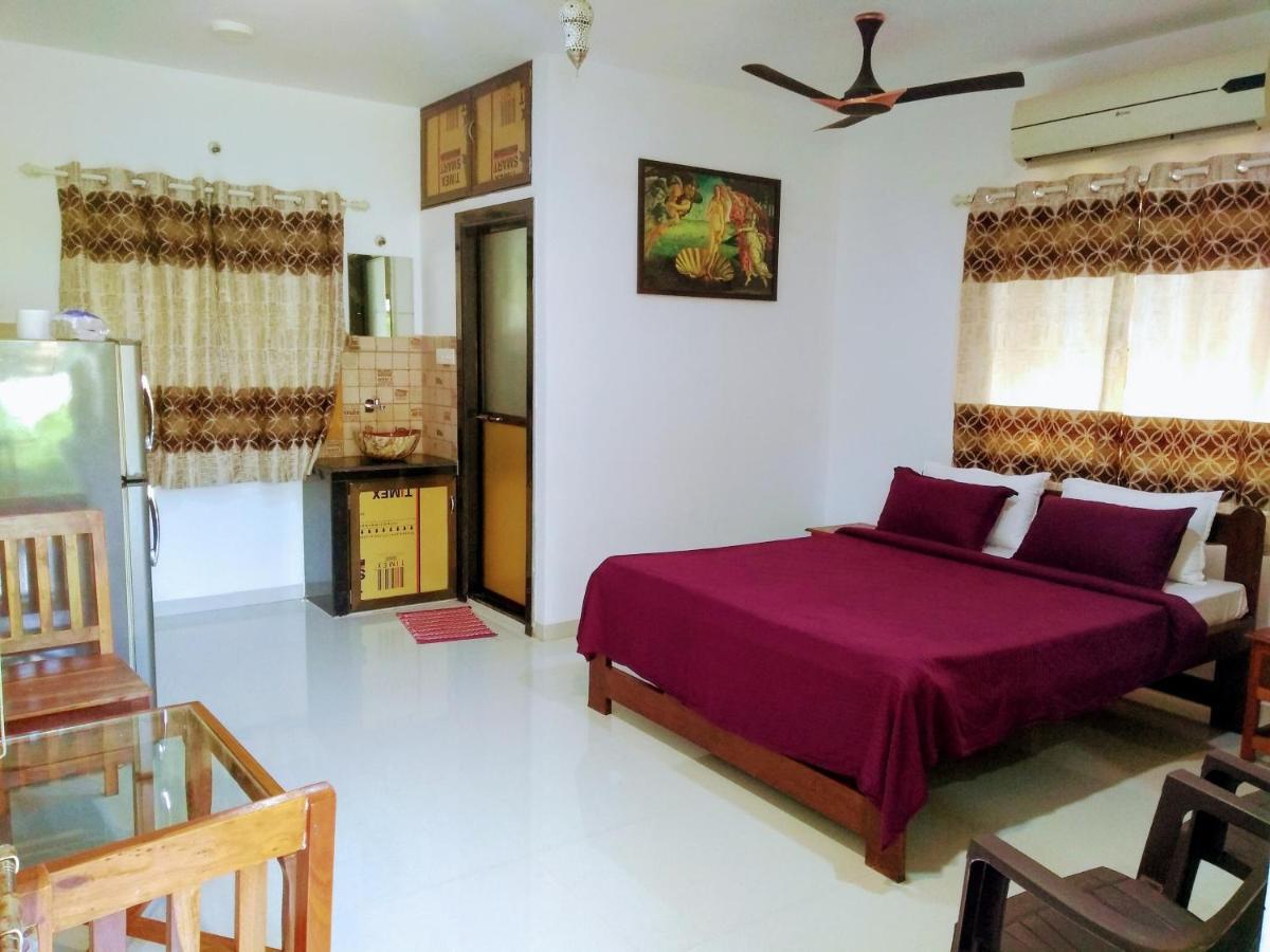 DSK Studio Apartment, Siolim, Goa. Esterno foto