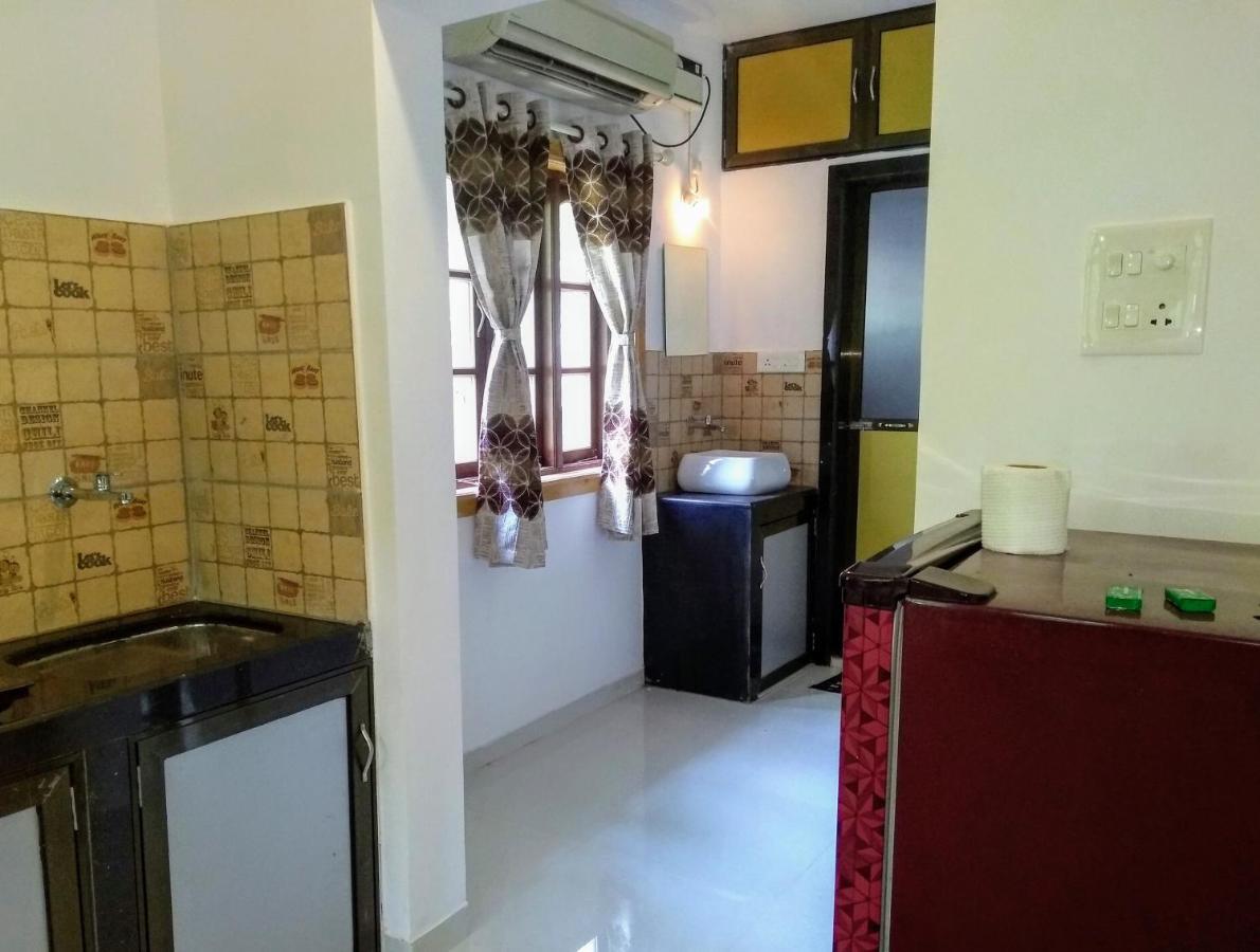 DSK Studio Apartment, Siolim, Goa. Esterno foto