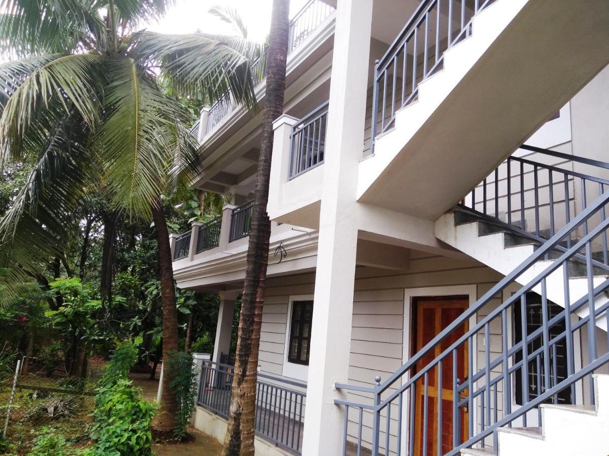 DSK Studio Apartment, Siolim, Goa. Esterno foto