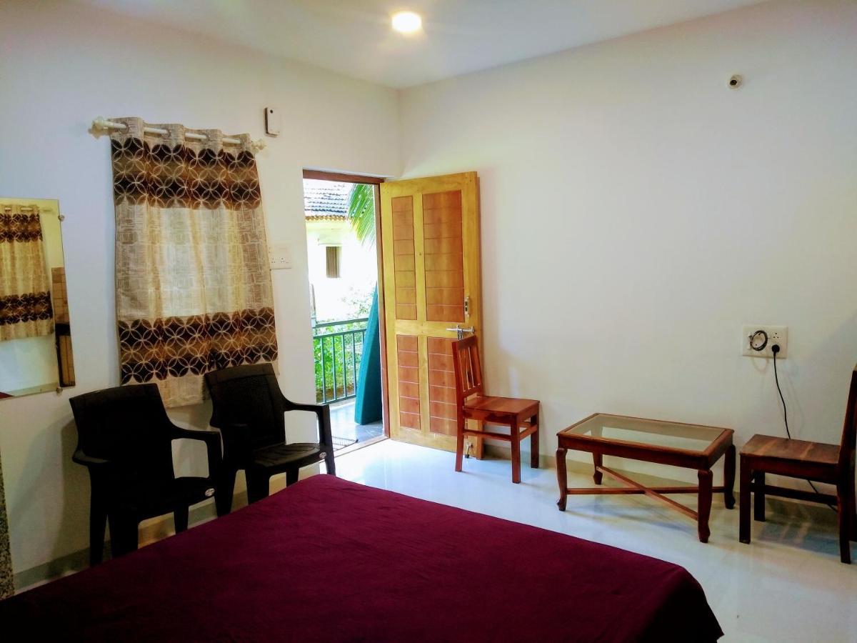 DSK Studio Apartment, Siolim, Goa. Esterno foto