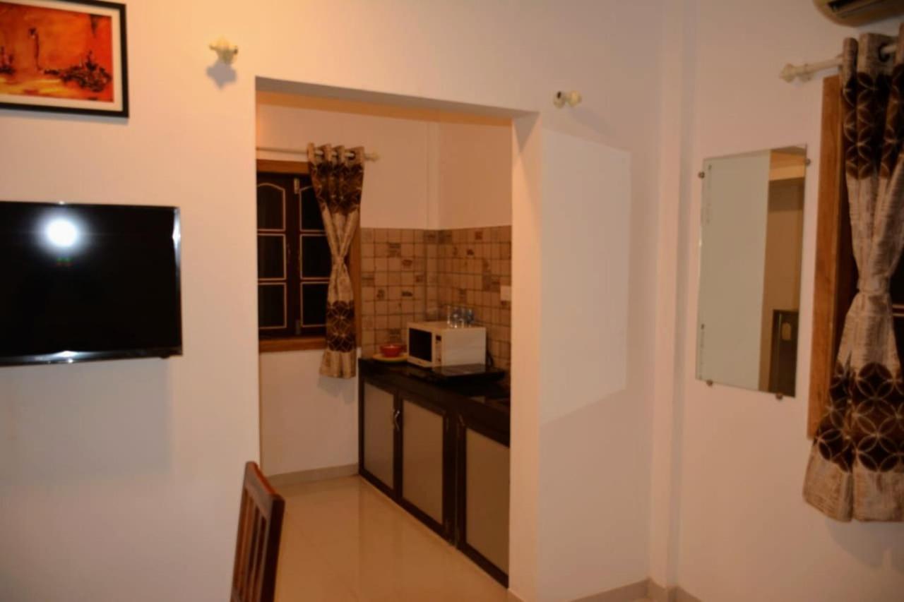 DSK Studio Apartment, Siolim, Goa. Esterno foto
