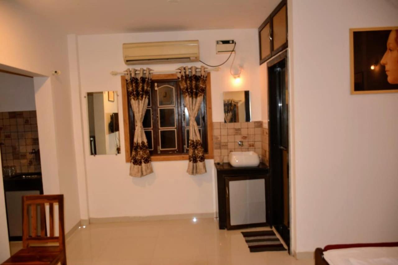 DSK Studio Apartment, Siolim, Goa. Esterno foto