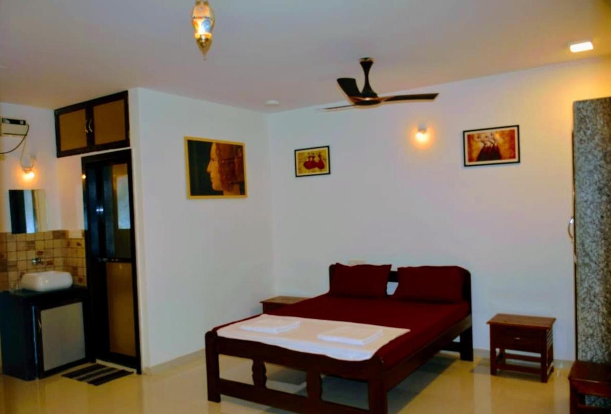 DSK Studio Apartment, Siolim, Goa. Esterno foto