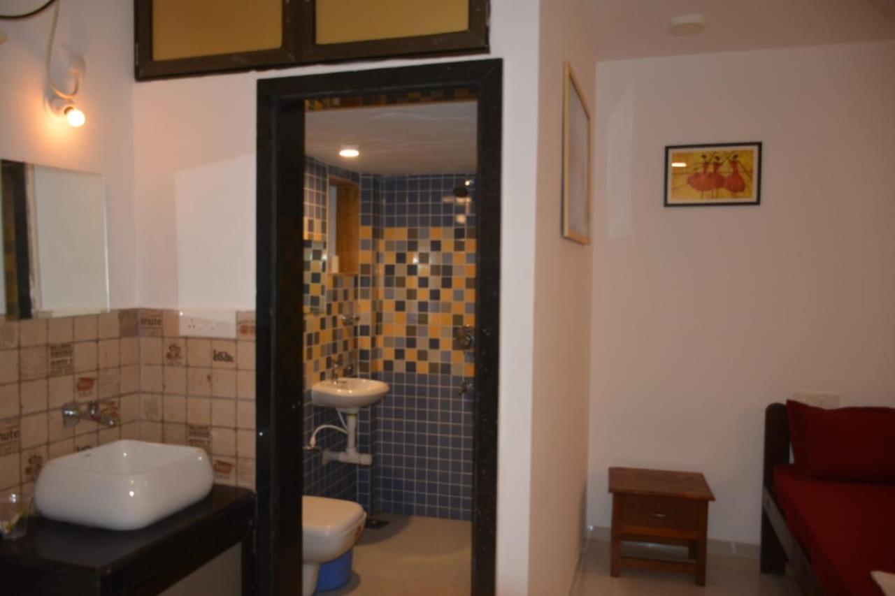 DSK Studio Apartment, Siolim, Goa. Esterno foto