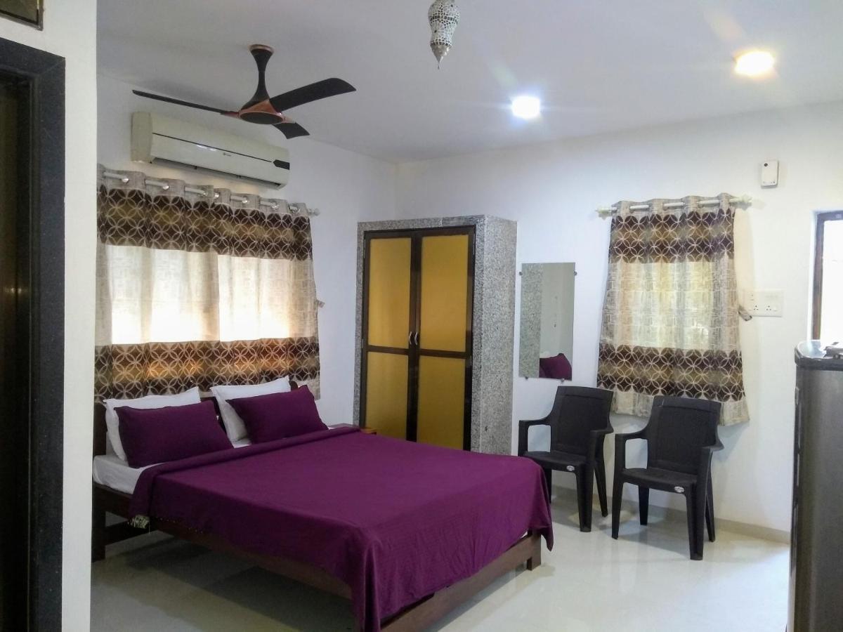 DSK Studio Apartment, Siolim, Goa. Esterno foto