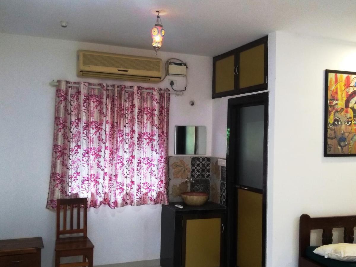 DSK Studio Apartment, Siolim, Goa. Esterno foto