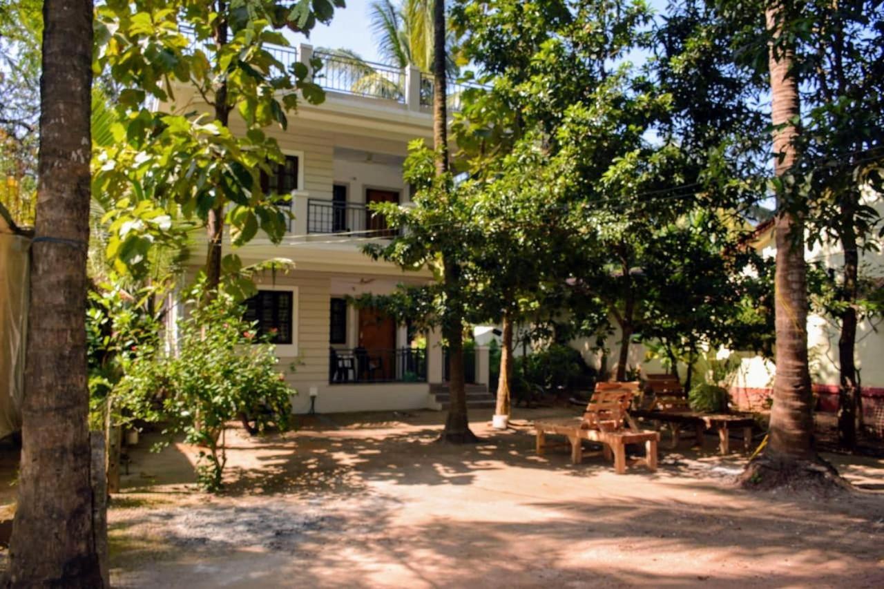 DSK Studio Apartment, Siolim, Goa. Esterno foto