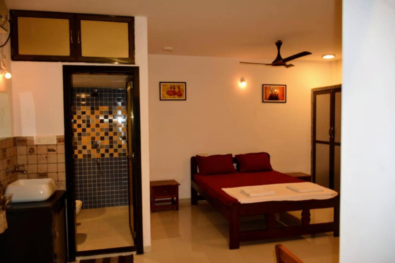 DSK Studio Apartment, Siolim, Goa. Esterno foto